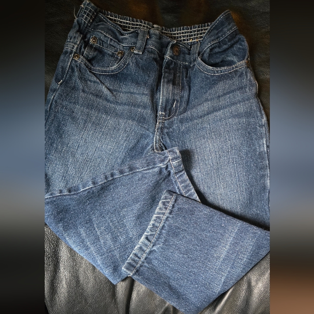 Carters classic Blue Denim Jeans sz4T - Picture 2 of 9